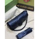 Gucci Gg Marmont Shoulder Bag Black Leather