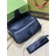 Gucci Gg Marmont Shoulder Bag Black Leather