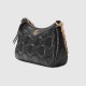 Gucci Gg Matelassé Handbag Black Leather