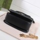 Gucci Blondie Small Top Handle Bag Black Leather