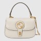 Gucci Blondie Small Top Handle Bag White Leather