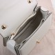 Gucci Blondie Small Top Handle Bag White Leather