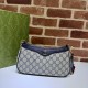 Gucci Ophidia Gg Small Handbag Beige And Blue Supreme