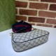 Gucci Ophidia Gg Small Handbag Beige And Blue Supreme