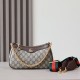 Gucci Ophidia Gg Small Handbag Beige And Ebony Supreme