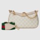 Gucci Ophidia Gg Small Handbag Beige And White Gg Supreme