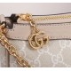 Gucci Ophidia Gg Small Handbag Beige And White Gg Supreme