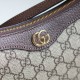 Gucci Ophidia Gg Small Handbag Beige And Ebony Supreme