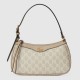 Gucci Ophidia Small Handbag Beige And White Supreme