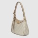 Gucci Ophidia Small Handbag Beige And White Supreme