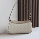 Gucci Ophidia Small Handbag Beige And White Supreme