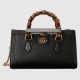 Gucci Diana Small Shoulder Bag Black Leather