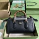 Gucci Diana Small Shoulder Bag Black Leather