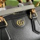 Gucci Diana Small Shoulder Bag Black Leather