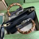 Gucci Diana Small Shoulder Bag Black Leather