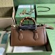 Gucci Diana Small Shoulder Bag Brown Leather