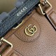 Gucci Diana Small Shoulder Bag Brown Leather