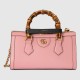 Gucci Diana Small Shoulder Bag Pink Leather