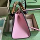 Gucci Diana Small Shoulder Bag Pink Leather