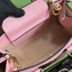 Gucci Diana Small Shoulder Bag Pink Leather