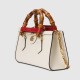 Gucci Diana Small Shoulder Bag White Leather