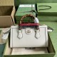 Gucci Diana Small Shoulder Bag White Leather