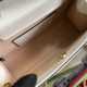 Gucci Diana Small Shoulder Bag White Leather