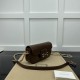 Gucci Horsebit 1955 Small Shoulder Bag Brown Leather