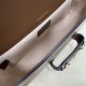 Gucci Horsebit 1955 Small Shoulder Bag Brown Leather