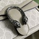 Gucci Small Dionysus Top Handle Bag Beige And White Supreme