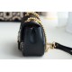 Gucci Gg Marmont Mini Shoulder Bag Black Leather