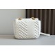 Gucci Gg Marmont Mini Shoulder Bag White Leather