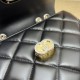 Gucci Deco Small Shoulder Bag Black Leather