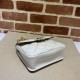 Gucci Deco Mini Shoulder Bag White Leather