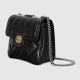 Gucci Deco Mini Shoulder Bag Black Leather