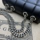 Gucci Deco Mini Shoulder Bag Black Leather