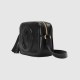 Gucci Blondie Small Shoulder Bag Black Leather