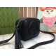 Gucci Blondie Small Shoulder Bag Black Leather