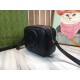 Gucci Blondie Small Shoulder Bag Black Leather