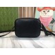 Gucci Blondie Small Shoulder Bag Black Leather