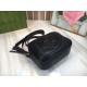 Gucci Blondie Small Shoulder Bag Black Leather