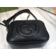 Gucci Blondie Small Shoulder Bag Black Leather