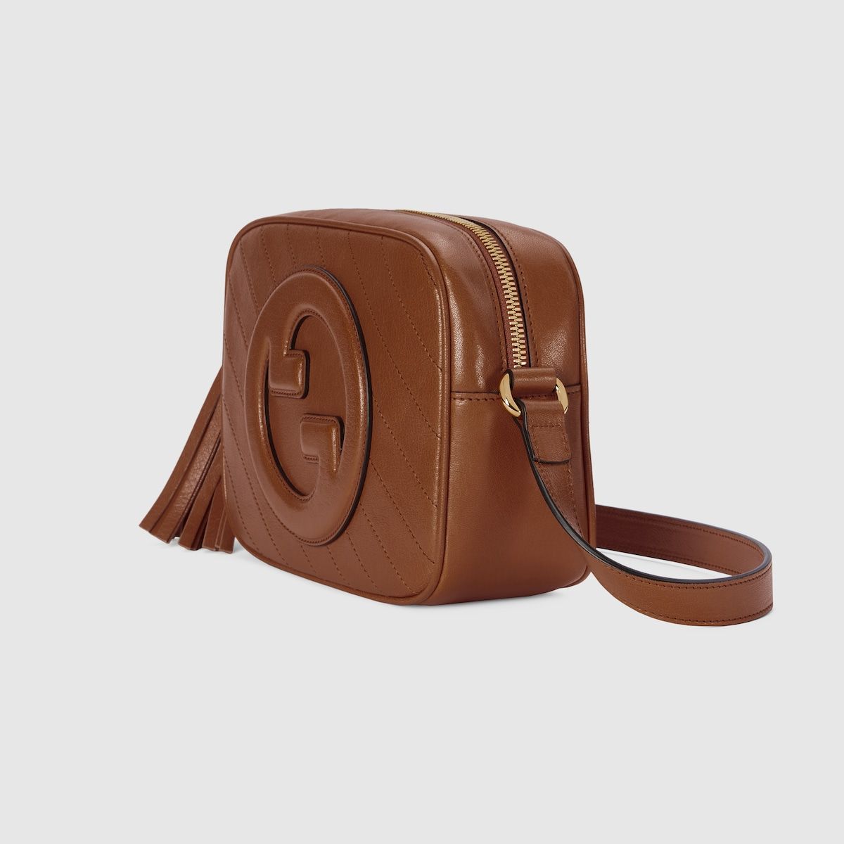 Gucci Blondie Small Shoulder Bag Cuir Leather