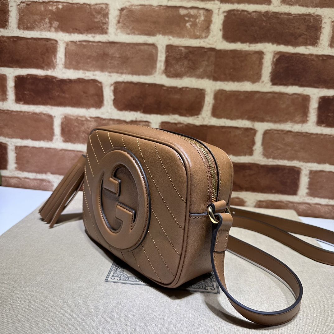 Gucci Blondie Small Shoulder Bag Cuir Leather