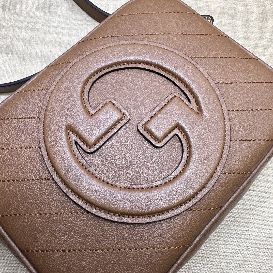 Gucci Blondie Small Shoulder Bag Cuir Leather