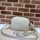 Gucci Blondie Small Shoulder Bag White Leather