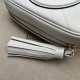 Gucci Blondie Small Shoulder Bag White Leather