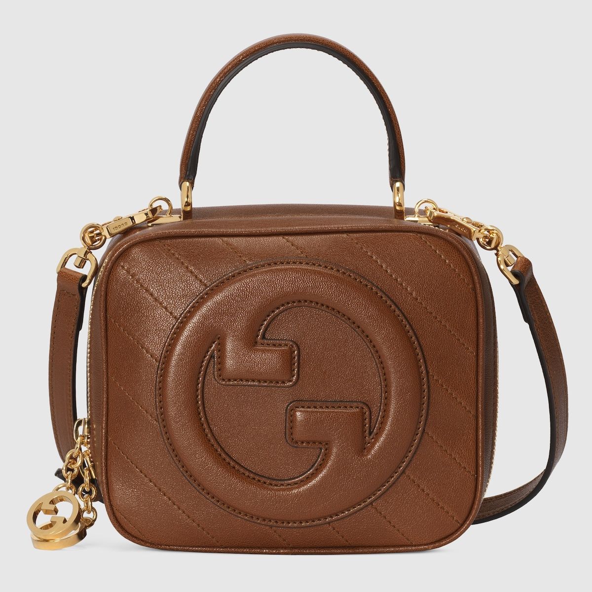 Gucci Blondie Top Handle Bag Cuir Leather