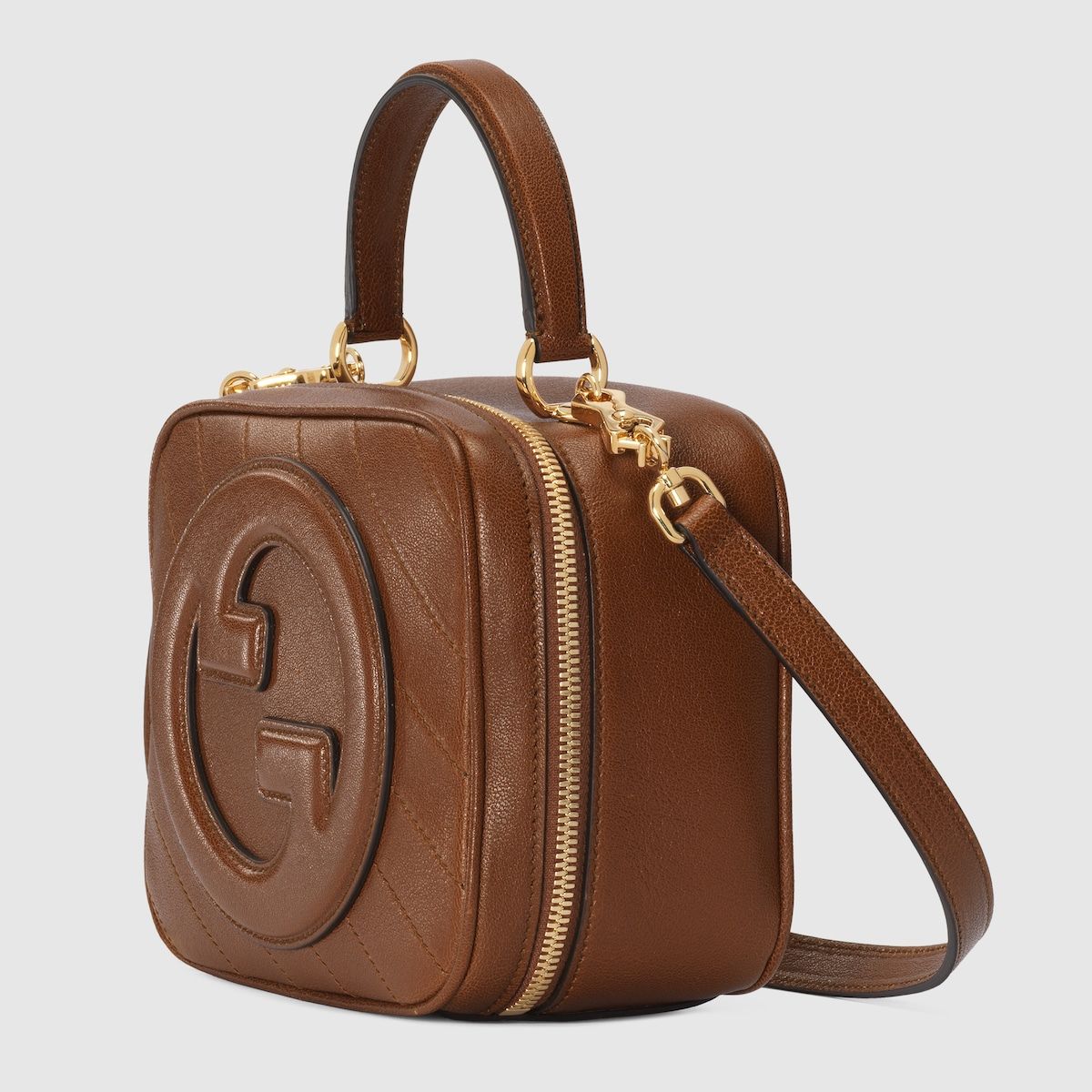 Gucci Blondie Top Handle Bag Cuir Leather