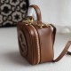 Gucci Blondie Top Handle Bag Cuir Leather